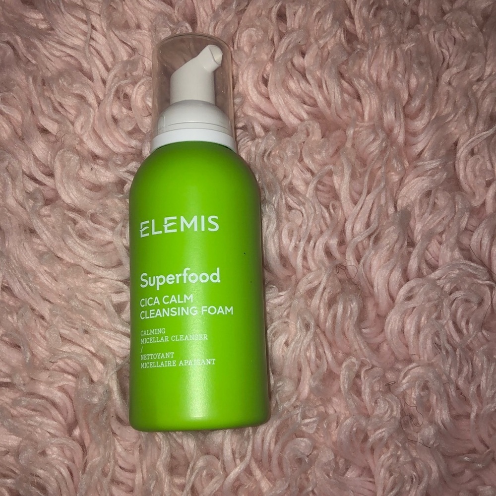 Elemis cica calm cleansing foam